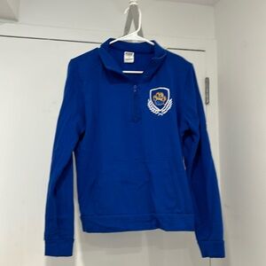 Pitt panthers VS pink quarter zip